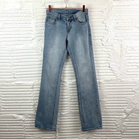 J. Galt Mid-Rise Medium Wash Bootcut Jeans Size Small - Picture 1 of 9